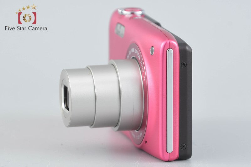 Nikon COOLPIX S3300 Strawberry Pink 16.0 MP Digital Camera w/ Box