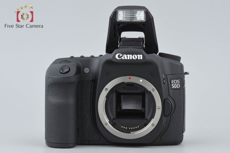Shutter count 2,986 Canon EOS 50D 15.1 MP Digital SLR Camera Body