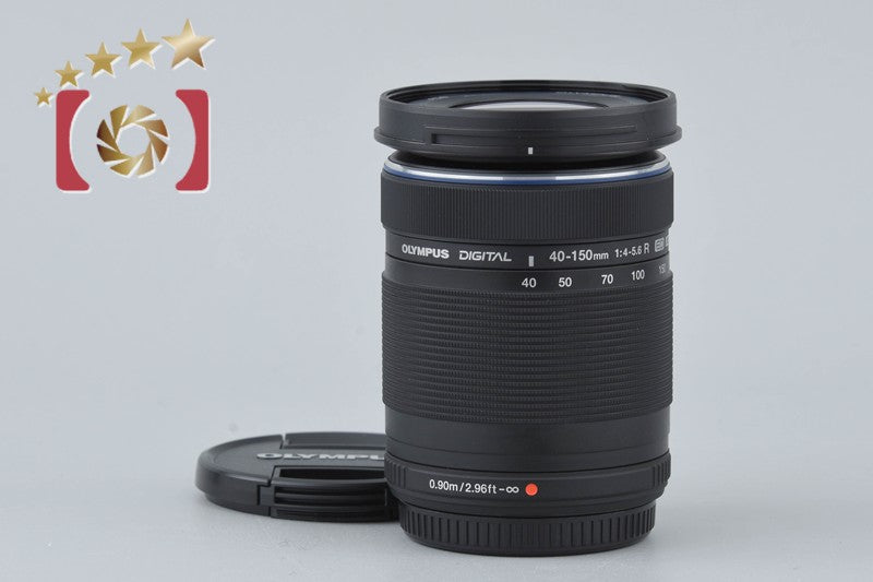 Olympus M.ZUIKO DIGITAL ED 40-150mm f/4-5.6 R Black