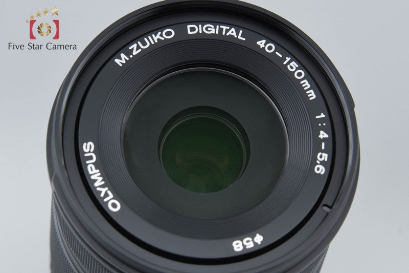 Olympus M.ZUIKO DIGITAL ED 40-150mm f/4-5.6 R Black