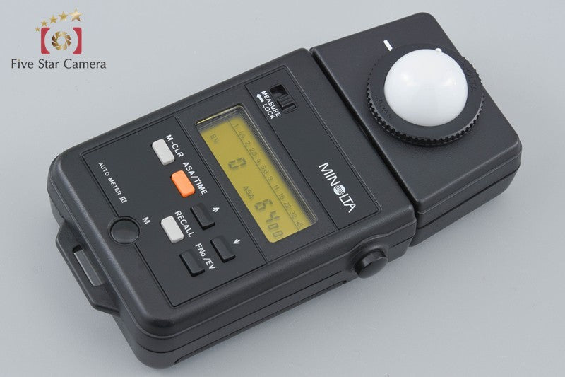 Minolta AUTO METER III Flash Light Meter
