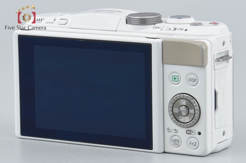 Panasonic LUMIX DMC-GF6 White 16.0 MP 14-42 45-150 Lens [Japanese Language Only]