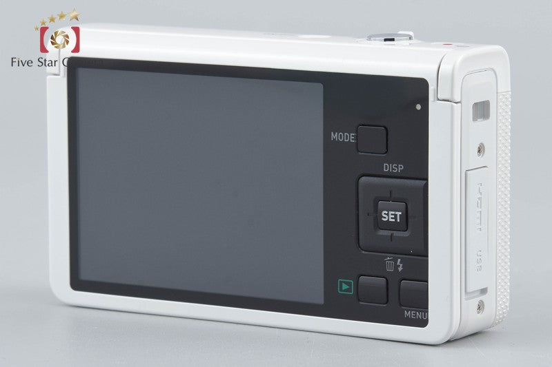 Casio HIGH SPEED EXILIM EX-ZR70 White 16.1 MP Digital Camera