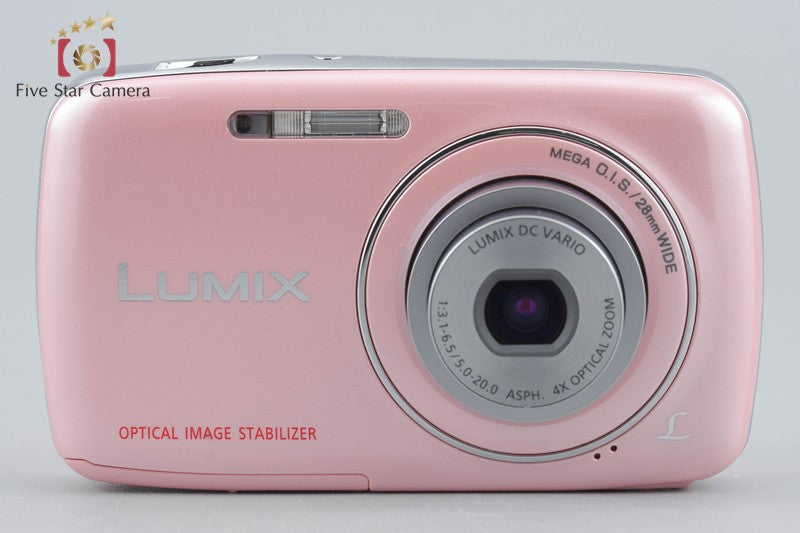 Panasonic LUMIX DMC-S1 Pink 12.1 MP Digital Camera [Japanese Language Only]