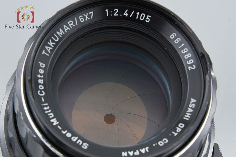 PENTAX SMC TAKUMAR 6x7 105mm f/2.4 for 6x7 / 67 / 67II