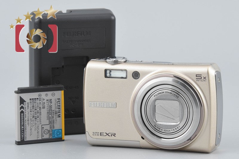 Fujifilm FinePix F200EXR Silver 12.0 MP Digital Camera