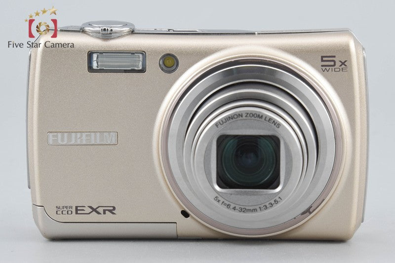 Fujifilm FinePix F200EXR Silver 12.0 MP Digital Camera