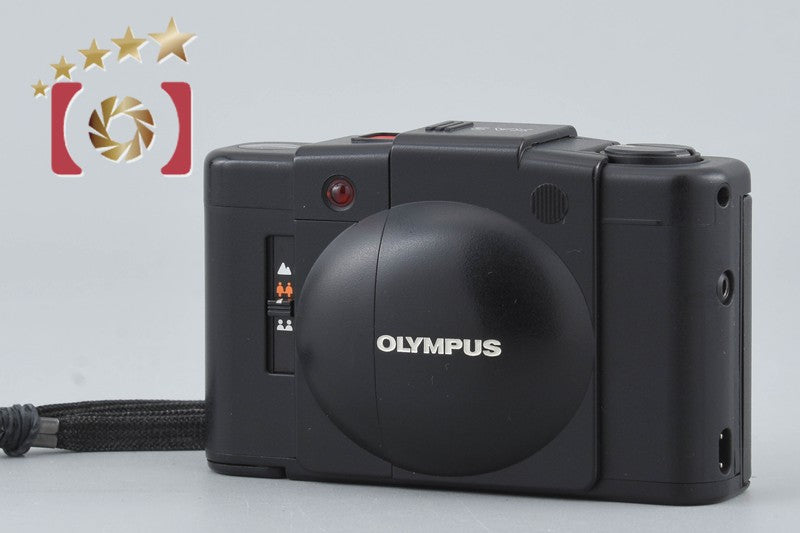 Olympus XA2 Black 35mm Point & Shoot Film Camera