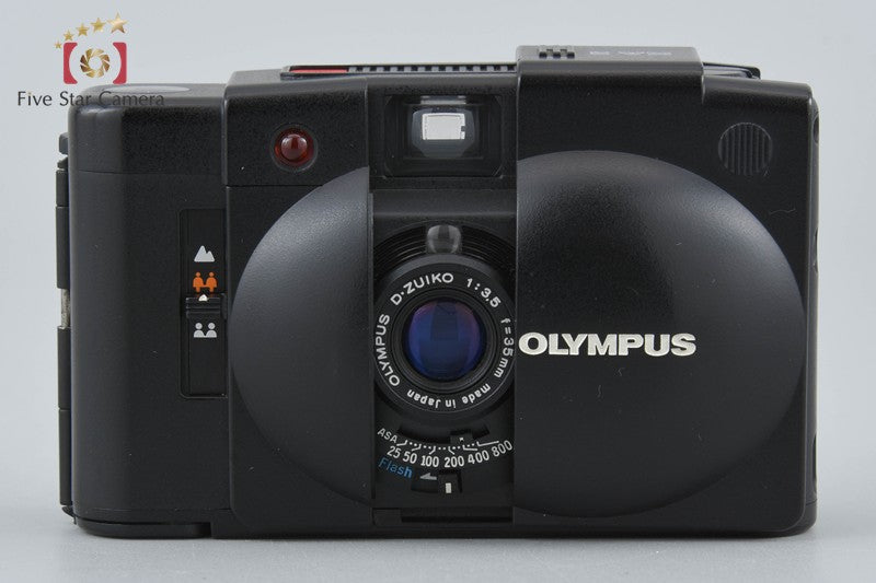 Olympus XA2 Black 35mm Point & Shoot Film Camera
