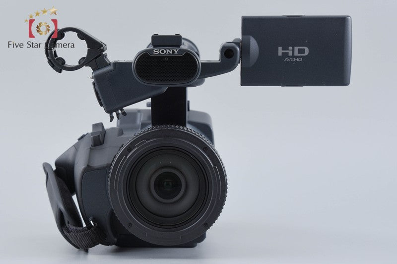 SONY HANDYCAM HDR-AX2000 Digital HD Camcorder [Japanese Language Only]