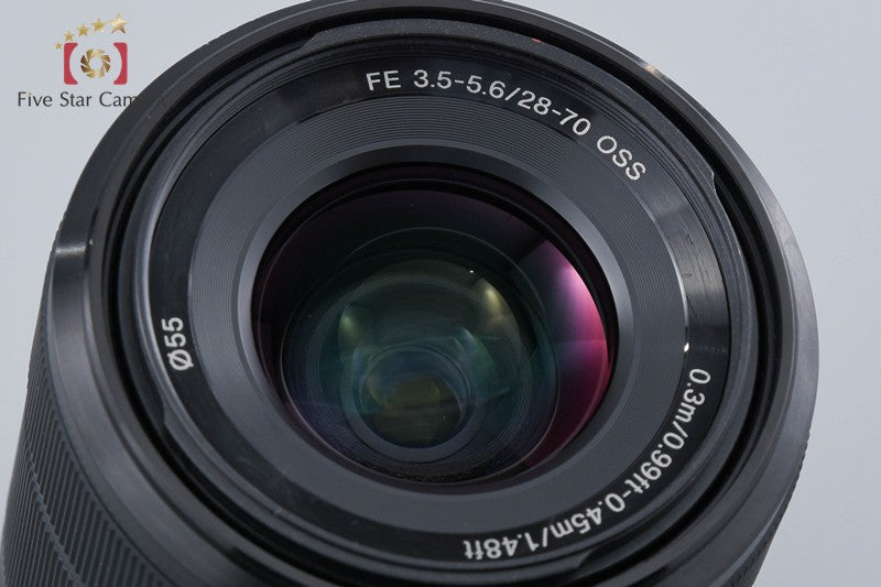Sony FE 28-70mm f/3.5-5.6 OSS SEL2870