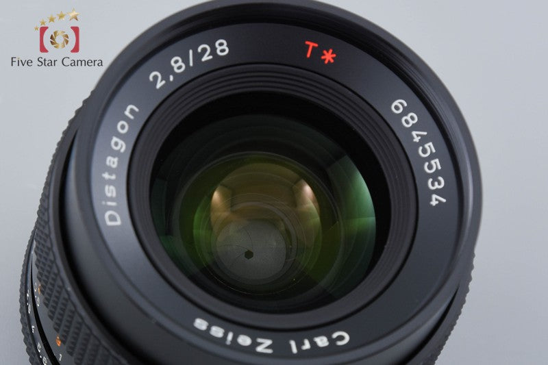 CONTAX Carl Zeiss Distagon 28mm f/2.8 T* MMJ