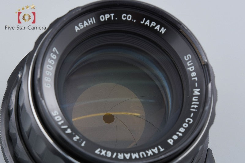 PENTAX SMC TAKUMAR 6x7 105mm f/2.4 for 6x7 / 67 / 67II