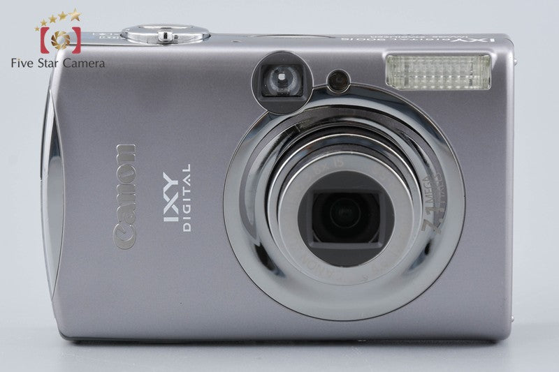 Canon IXY Digital 900 IS Silver 7.1 MP Digital Camera