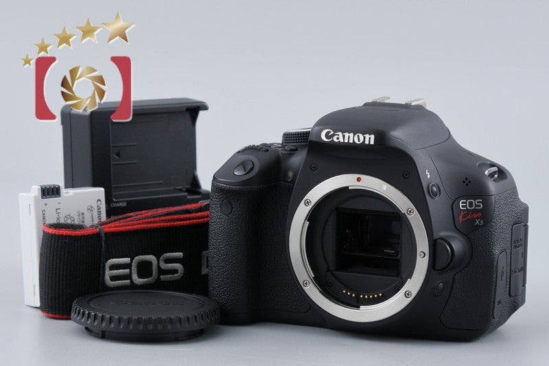 Count 4,436 Canon EOS Kiss X5 / Rebel T3i / 600D 18.0 MP DSLR Camera Body