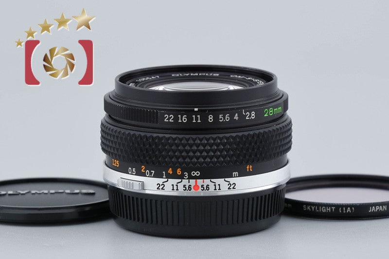 Olympus ZUIKO MC AUTO-W 28mm f/2.8