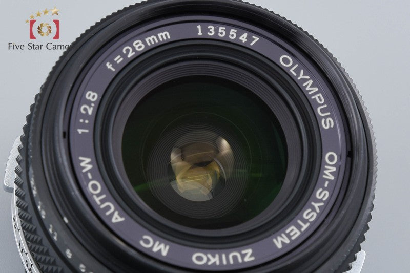 Olympus ZUIKO MC AUTO-W 28mm f/2.8