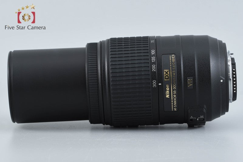 Nikon AF-S DX NIKKOR 55-300mm f/4.5-5.6 G ED VR w/ Box