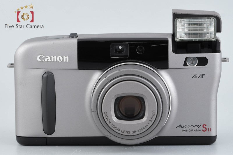 Canon Autoboy S II 35mm Point & Shoot Film Camera