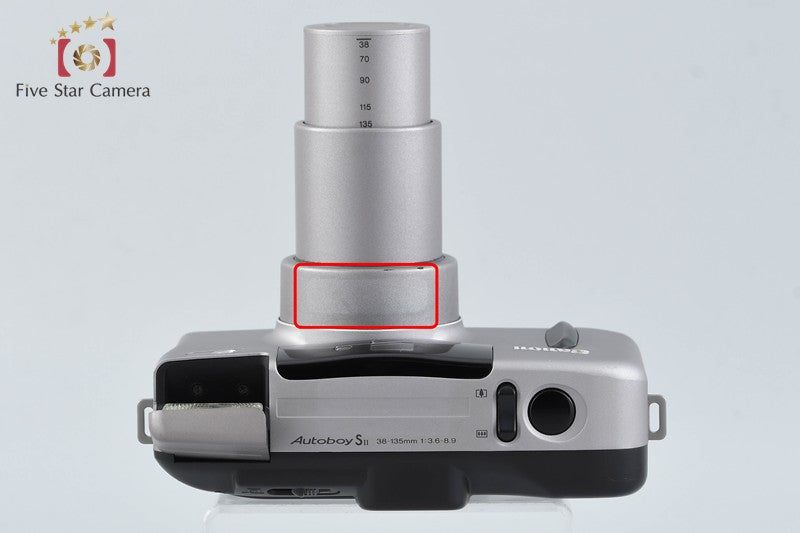 Canon Autoboy S II 35mm Point & Shoot Film Camera