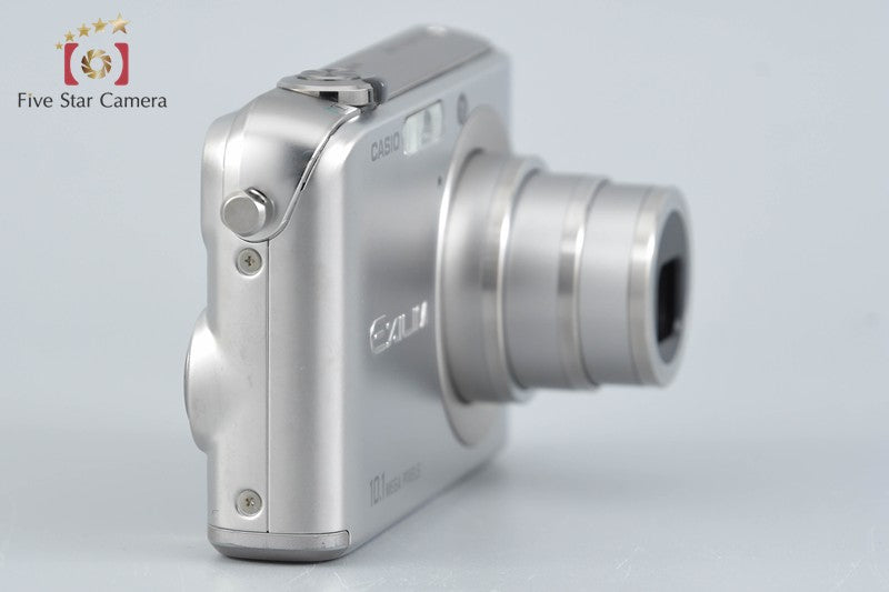 Casio EXILIM ZOOM EX-Z1000 Silver 10.1 MP Digital Camera w/ Box
