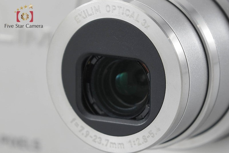 Casio EXILIM ZOOM EX-Z1000 Silver 10.1 MP Digital Camera w/ Box