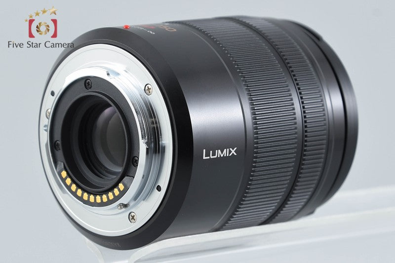 Panasonic LUMIX G VARIO 45-150mm f/4-5.6 ASPH. MEGA O.I.S. H-FS45150 Black
