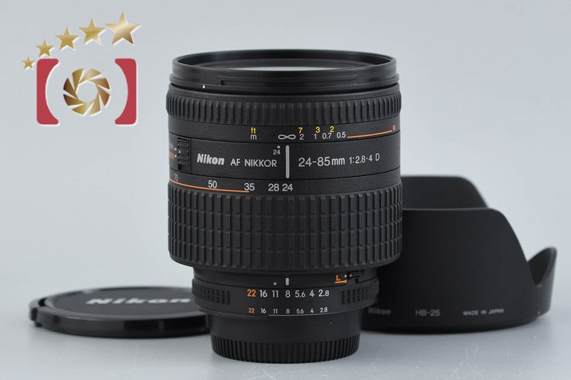 Nikon AF NIKKOR 24-85mm f/2.8-4 D