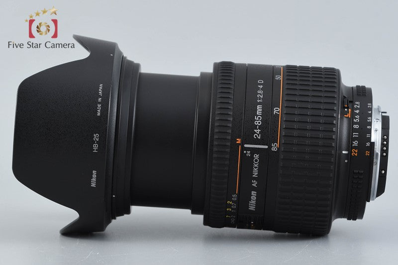 Nikon AF NIKKOR 24-85mm f/2.8-4 D