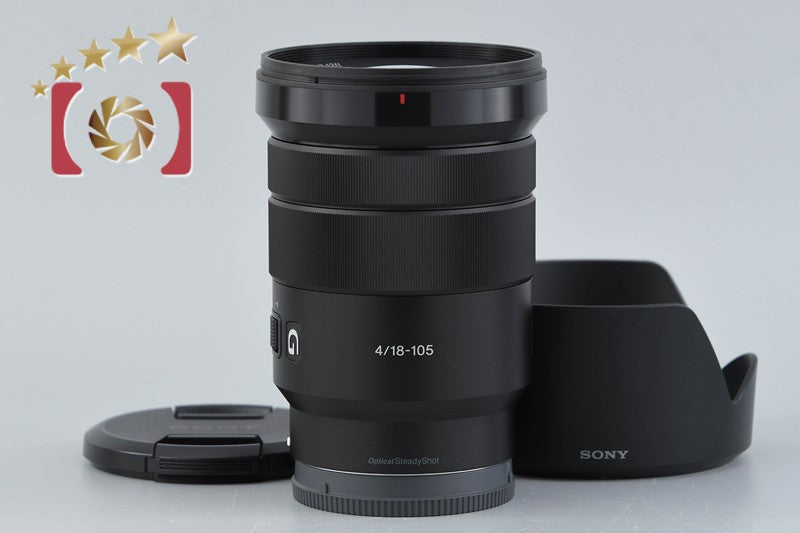 SONY E PZ 18-105mm f/4 G OSS SELP18105G