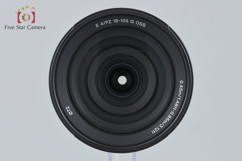 SONY E PZ 18-105mm f/4 G OSS SELP18105G