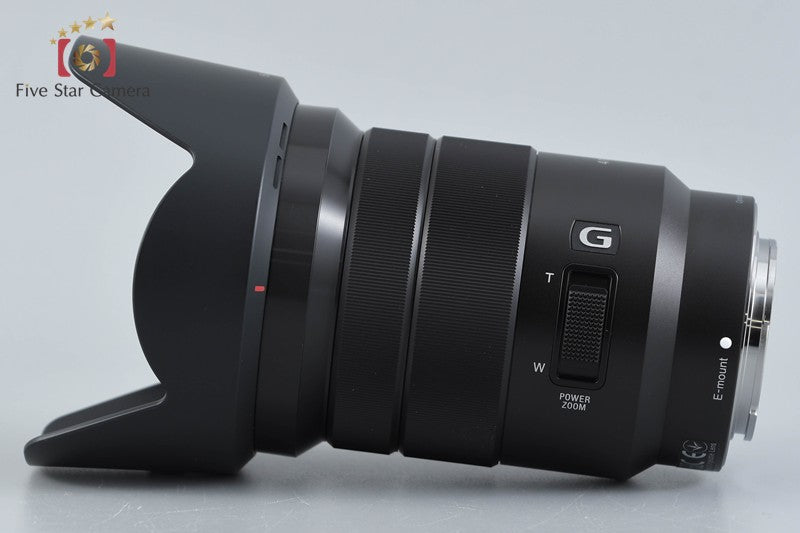 SONY E PZ 18-105mm f/4 G OSS SELP18105G