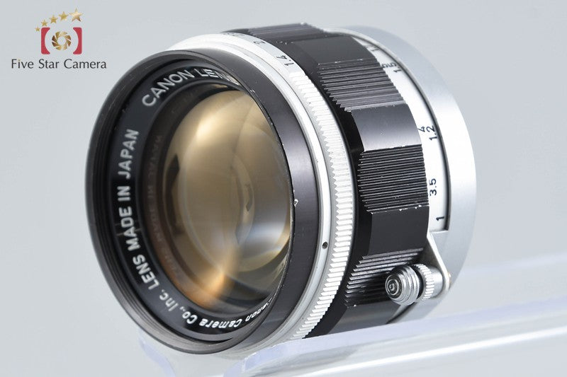 Canon 50mm f/1.4 L39 Leica Thread Mount Lens