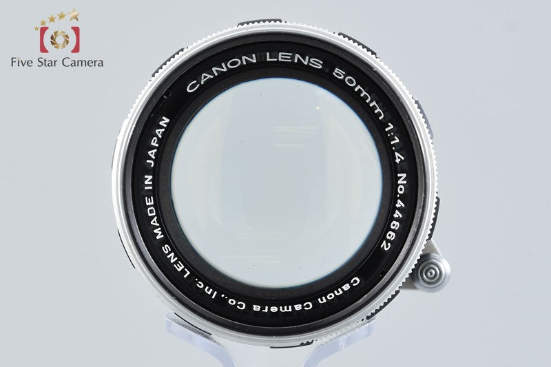 Canon 50mm f/1.4 L39 Leica Thread Mount Lens