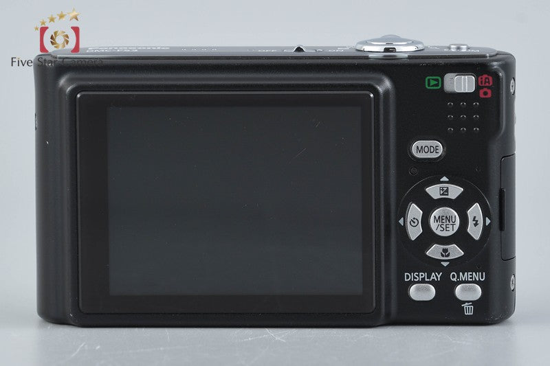 Panasonic LUMIX DMC-FS3 Black 8.1 MP Digital Camera [Japanese Language Only]