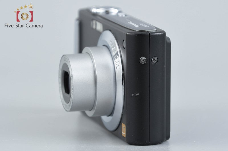 Panasonic LUMIX DMC-FS3 Black 8.1 MP Digital Camera [Japanese Language Only]
