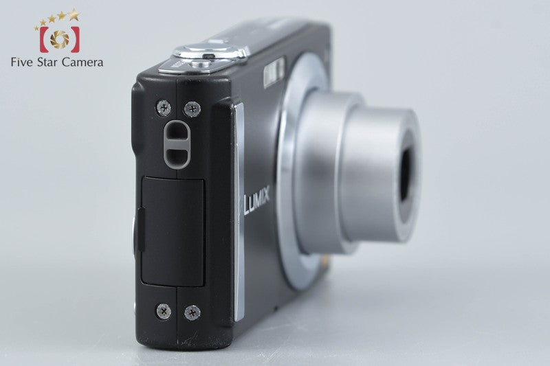 Panasonic LUMIX DMC-FS3 Black 8.1 MP Digital Camera [Japanese Language Only]