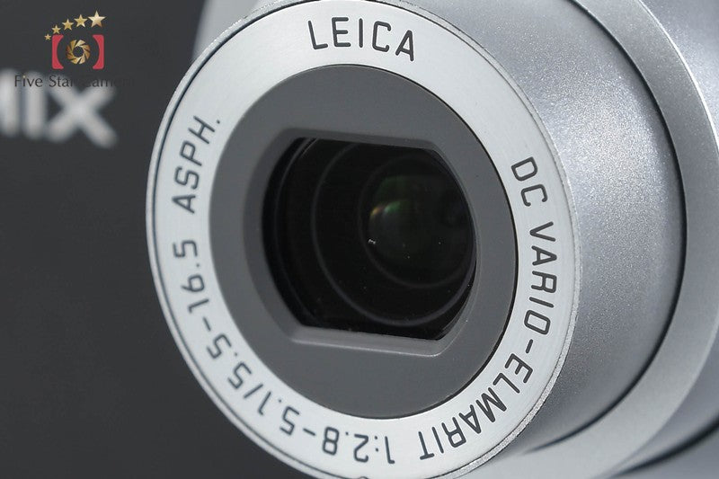 Panasonic LUMIX DMC-FS3 Black 8.1 MP Digital Camera [Japanese Language Only]