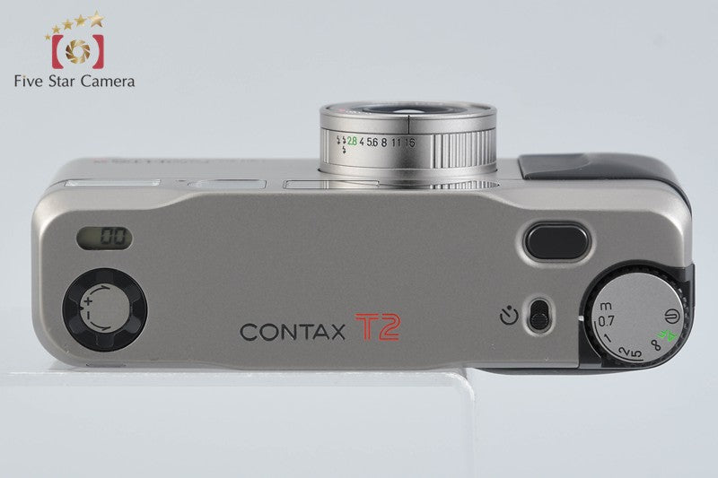 CONTAX T2 35mm Point & Shoot Film Camera