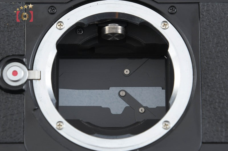 Voigtlander BESSA R2M 250 JAHRE Black 35mm Rangefinder Film Camera