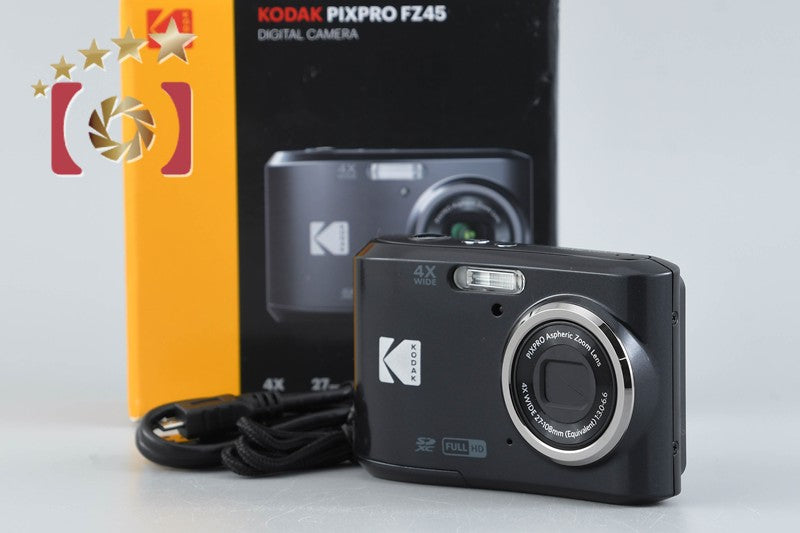 Kodak PIXPRO FZ45 Black 16.0 MP Digital Camera w/ Box