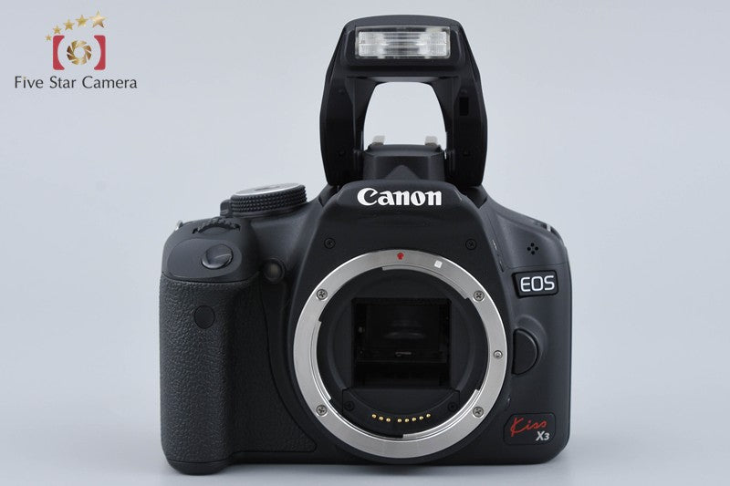 "Count 5,269" Canon EOS Kiss X3 / Rebel T1i / 500D 15.1 MP 18-55 55-250 Lenses