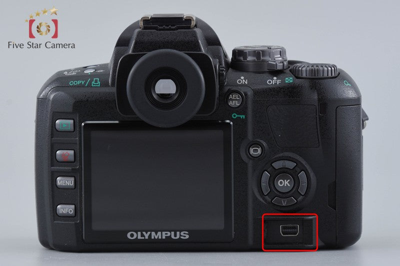 "Shutter count 2,171" Olympus E-410 10.0 MP Digital SLR Camera 14-42 Lens