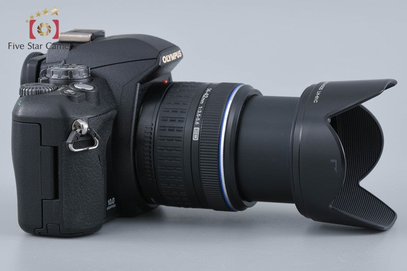 "Shutter count 2,171" Olympus E-410 10.0 MP Digital SLR Camera 14-42 Lens