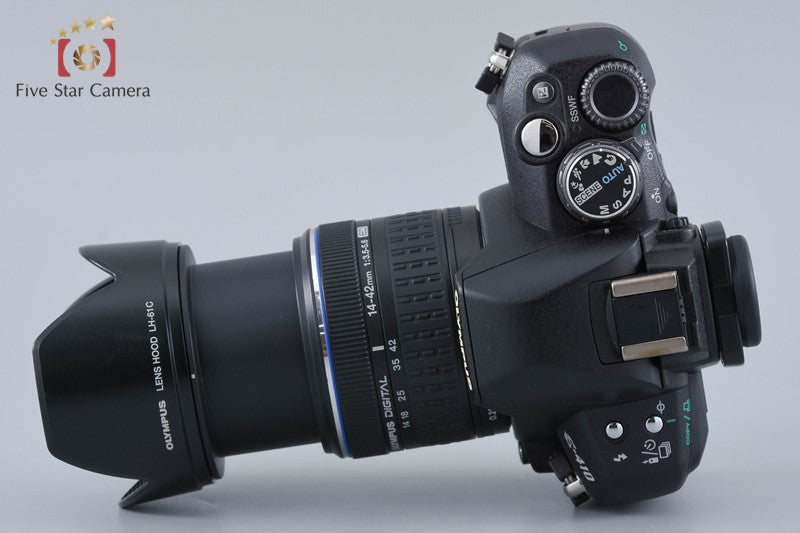 "Shutter count 2,171" Olympus E-410 10.0 MP Digital SLR Camera 14-42 Lens