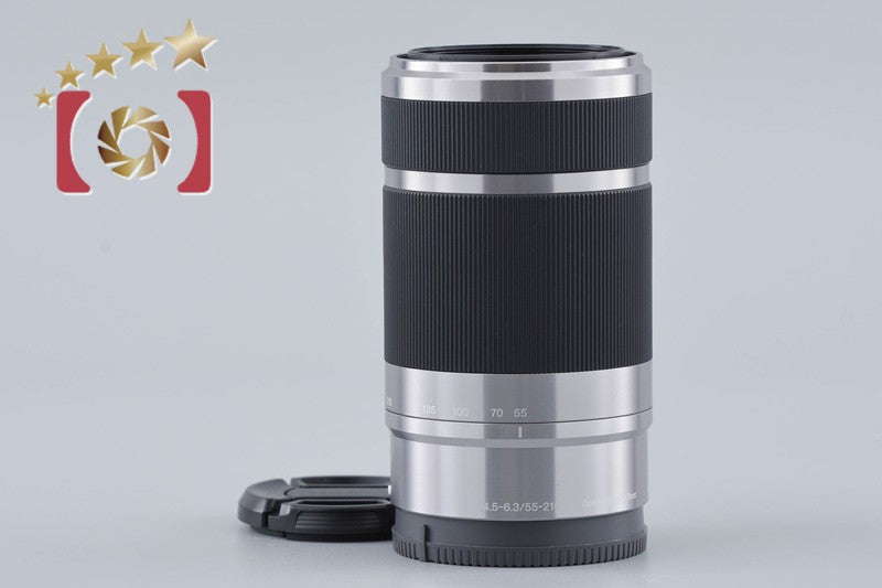 Sony E 55-210mm f/4.5-6.3 OSS Silver SEL55210