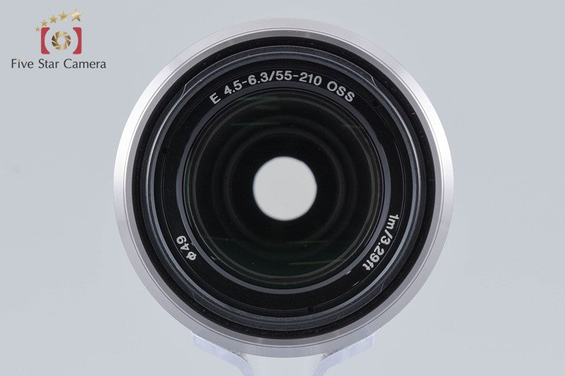 Sony E 55-210mm f/4.5-6.3 OSS Silver SEL55210