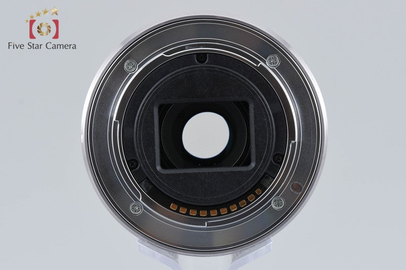 Sony E 55-210mm f/4.5-6.3 OSS Silver SEL55210