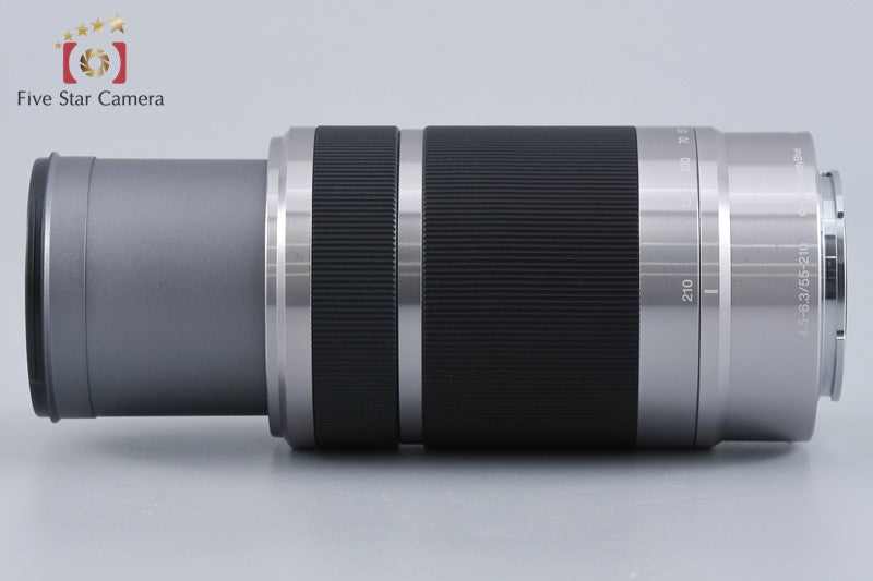 Sony E 55-210mm f/4.5-6.3 OSS Silver SEL55210