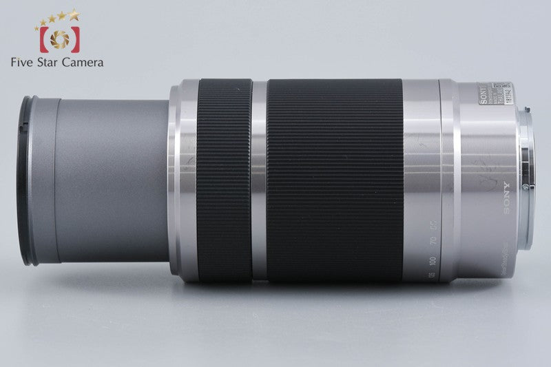 Sony E 55-210mm f/4.5-6.3 OSS Silver SEL55210